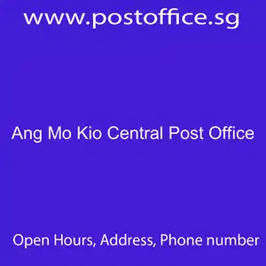 Ang Mo Kio Central Post Office resized - Ang Mo Kio Central Post Office Branch