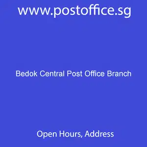 Bedok Central Post Office Branch resized - Bedok Central Post Office Branch
