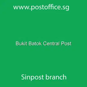 Bukit Batok Central Post resized - Bukit Batok Central Post Office Branch