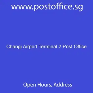 Changi Airport Terminal 2 Post Office resized - Changi Airport Terminal 2 Post Office