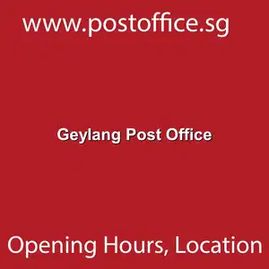 Geylang Post Office resized - Geylang Post Office