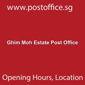 Ghim Moh Estate Post Office resized - Ghim Moh Estate Post Office