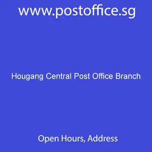 Hougang Central Post Office Branch resized - Hougang Central Post Office Branch
