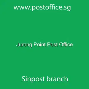 Jurong Point Post Office resized - Jurong Point Post Office