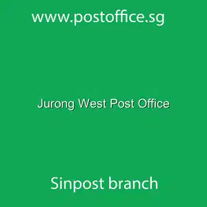 Jurong West Post Office resized - Jurong West Post Office Branch