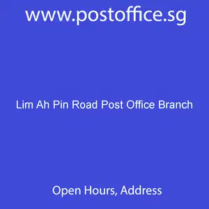 Lim Ah Pin Road Post Office Branch resized - Lim Ah Pin Road Post Office Branch