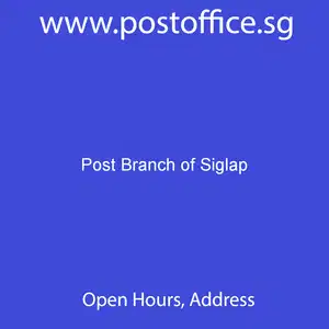 Post Branch of Siglap resized - Post Branch of Siglap