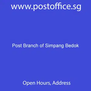 Post Branch of Simpang Bedok resized - Post Branch of Simpang Bedok