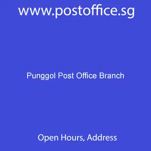 Punggol Post Office Branch resized - Punggol Post Office Branch