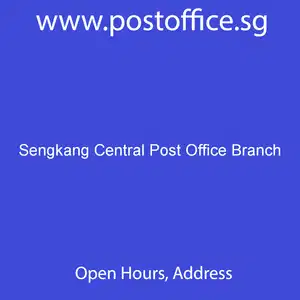 Sengkang Central Post Office Branch resized - Sengkang Central Post Office Branch