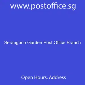Serangoon Garden Post Office Branch resized - Serangoon Garden Post Office Branch