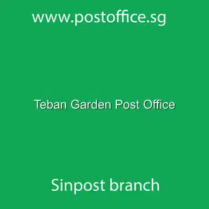 Teban Garden Post Office resized - Teban Garden Post Office Branch
