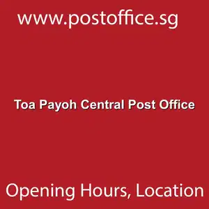 Toa Payoh Central Post Office resized - Toa Payoh Central Post Office