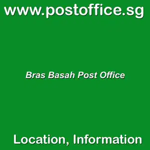 Bras Basah 1 - Bras Basah Post Office
