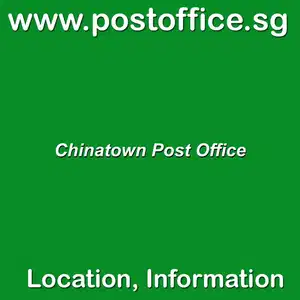 Chinatown 1 - Chinatown Post Office
