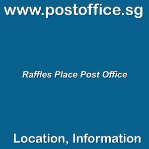 Raffles Place 1 - Raffles Place Post Office