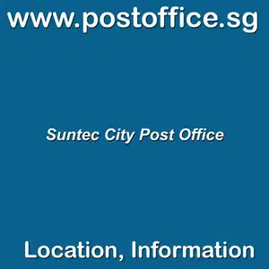 Suntec City 1 - Suntec City Post Office