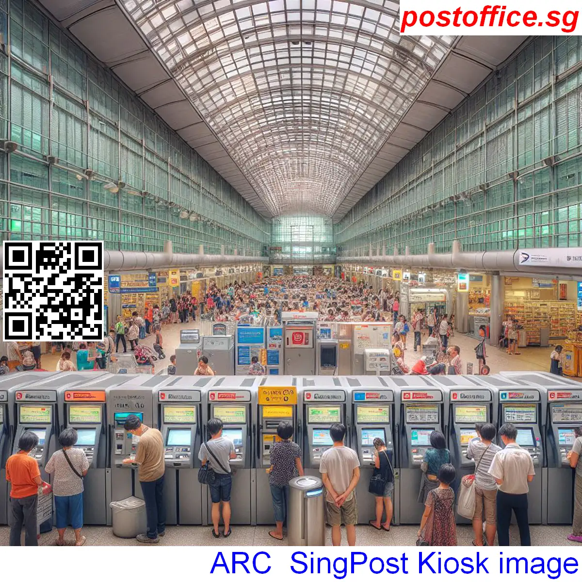 ARC ARC SingPost Kiosk image - ARC