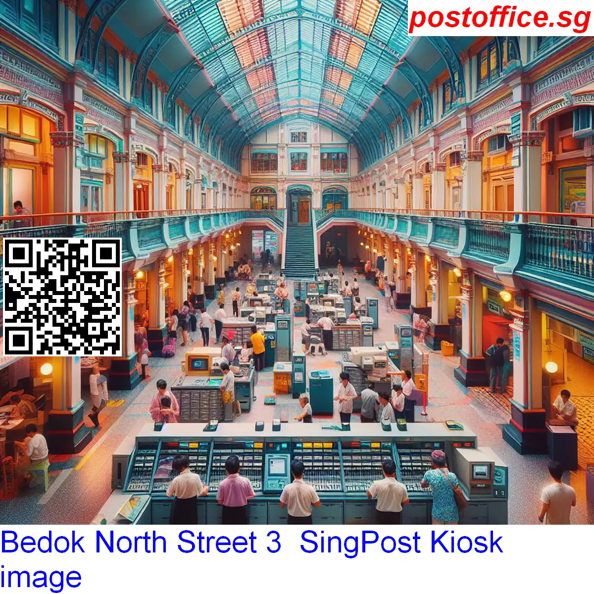 Bedok North Street 3 Bedok North Street 3 SingPost Kiosk image - Bedok North Street 3
