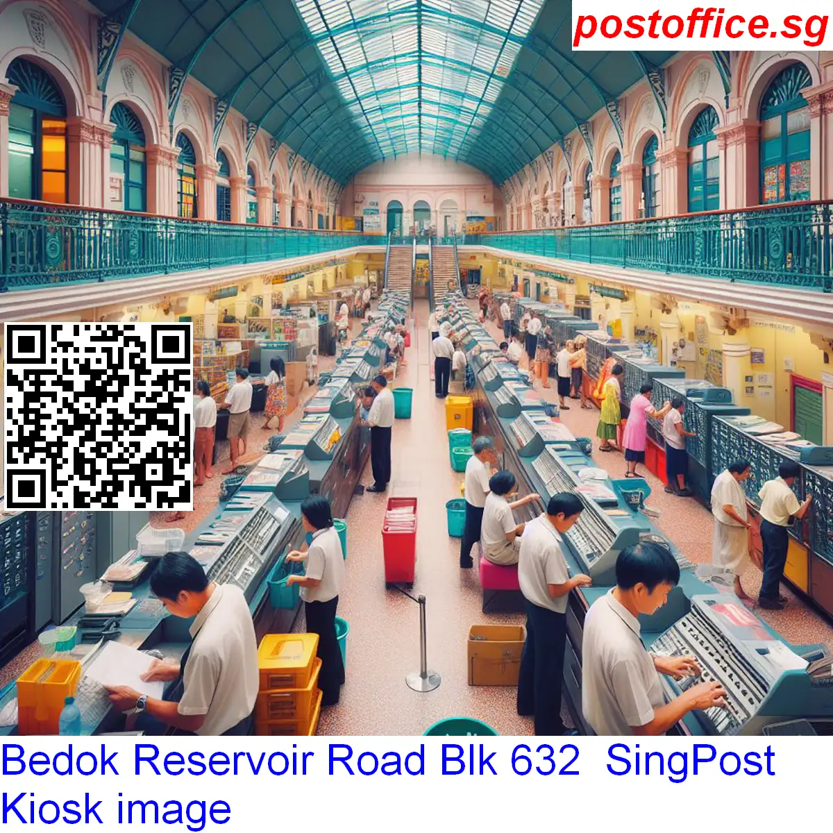Bedok Reservoir Road Blk 632 Bedok Reservoir Road Blk 632 SingPost Kiosk image - Bedok Reservoir Road Blk 632