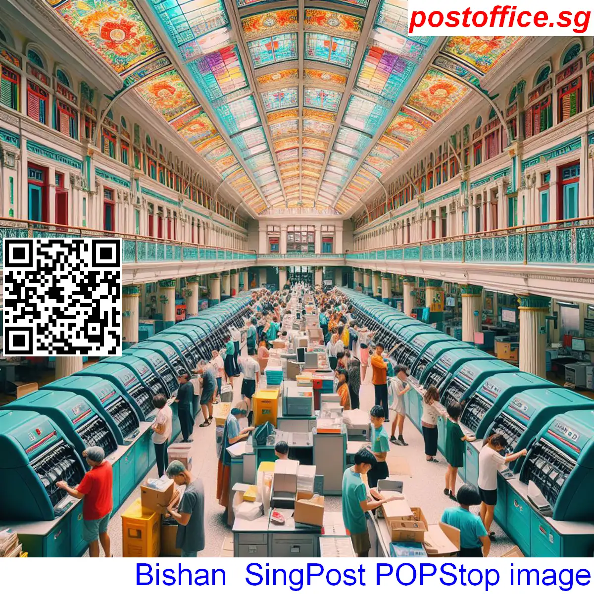 Bishan POPStop Bishan SingPost POPStop image - Bishan POPStop