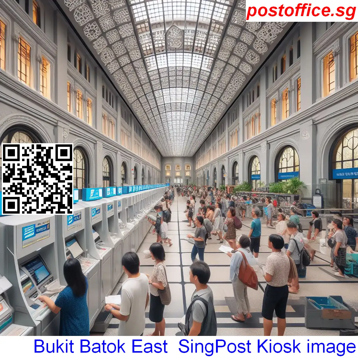 Bukit Batok East Bukit Batok East SingPost Kiosk image - Bukit Batok East