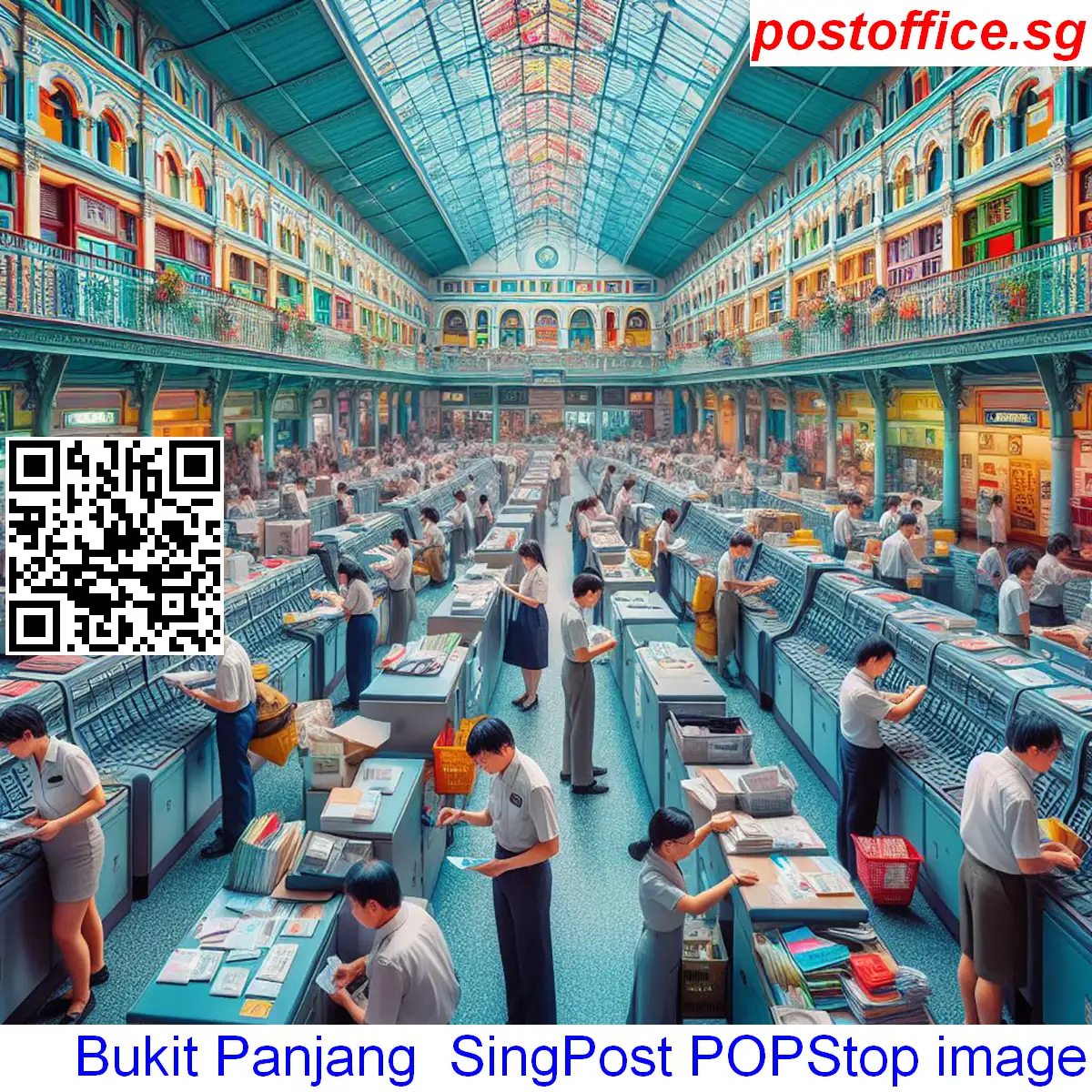 Bukit Panjang POPStop Bukit Panjang SingPost POPStop image - Bukit Panjang POPStop