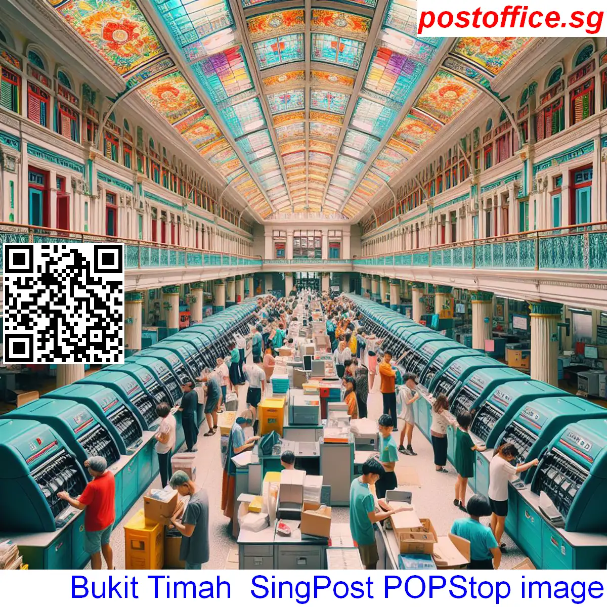 Bukit Timah POPStop Bukit Timah SingPost POPStop image - Bukit Timah POPStop