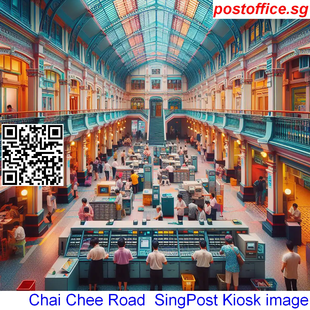 Chai Chee Road Chai Chee Road SingPost Kiosk image - Chai Chee Road