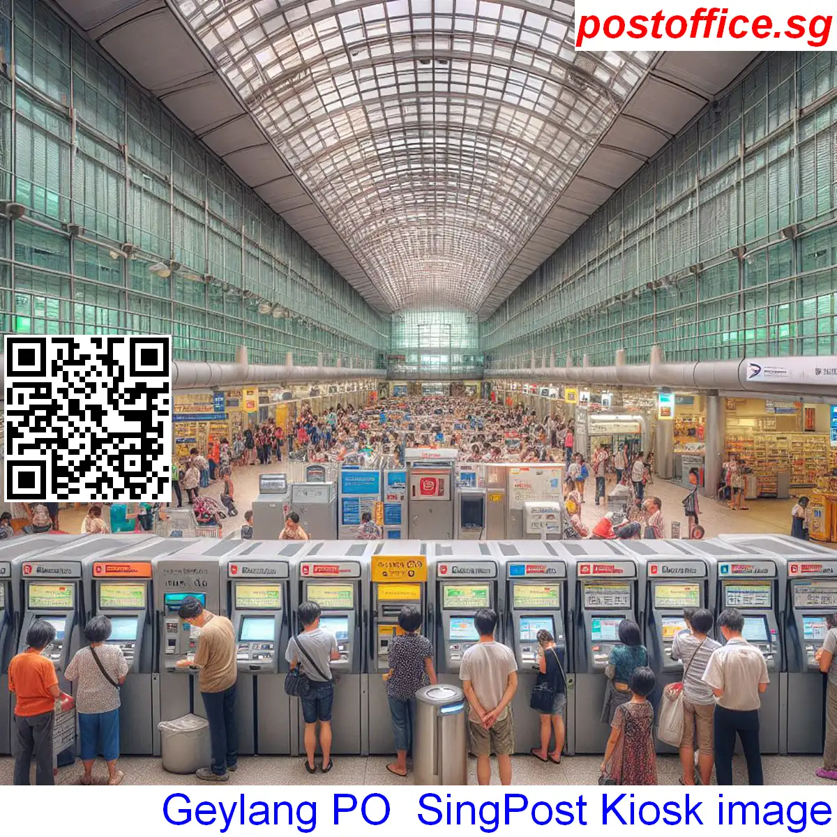 Geylang PO Geylang PO SingPost Kiosk image - Geylang PO
