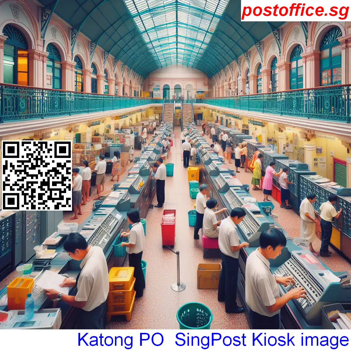 Katong PO Katong PO SingPost Kiosk image - Katong PO