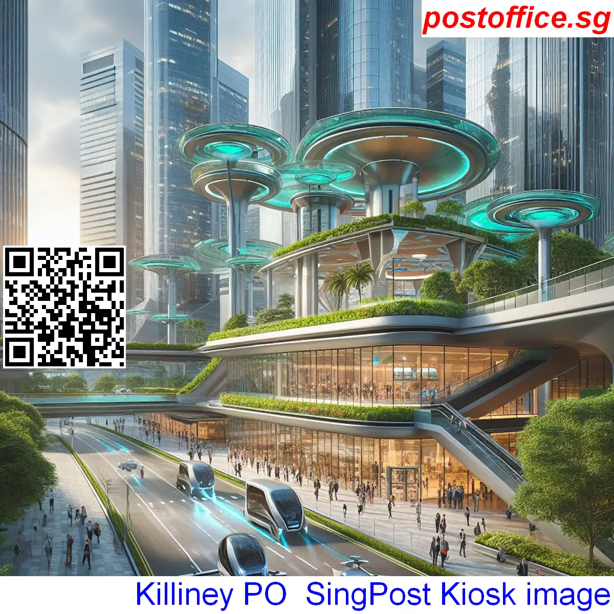 Killiney PO Killiney PO SingPost Kiosk image - Killiney PO
