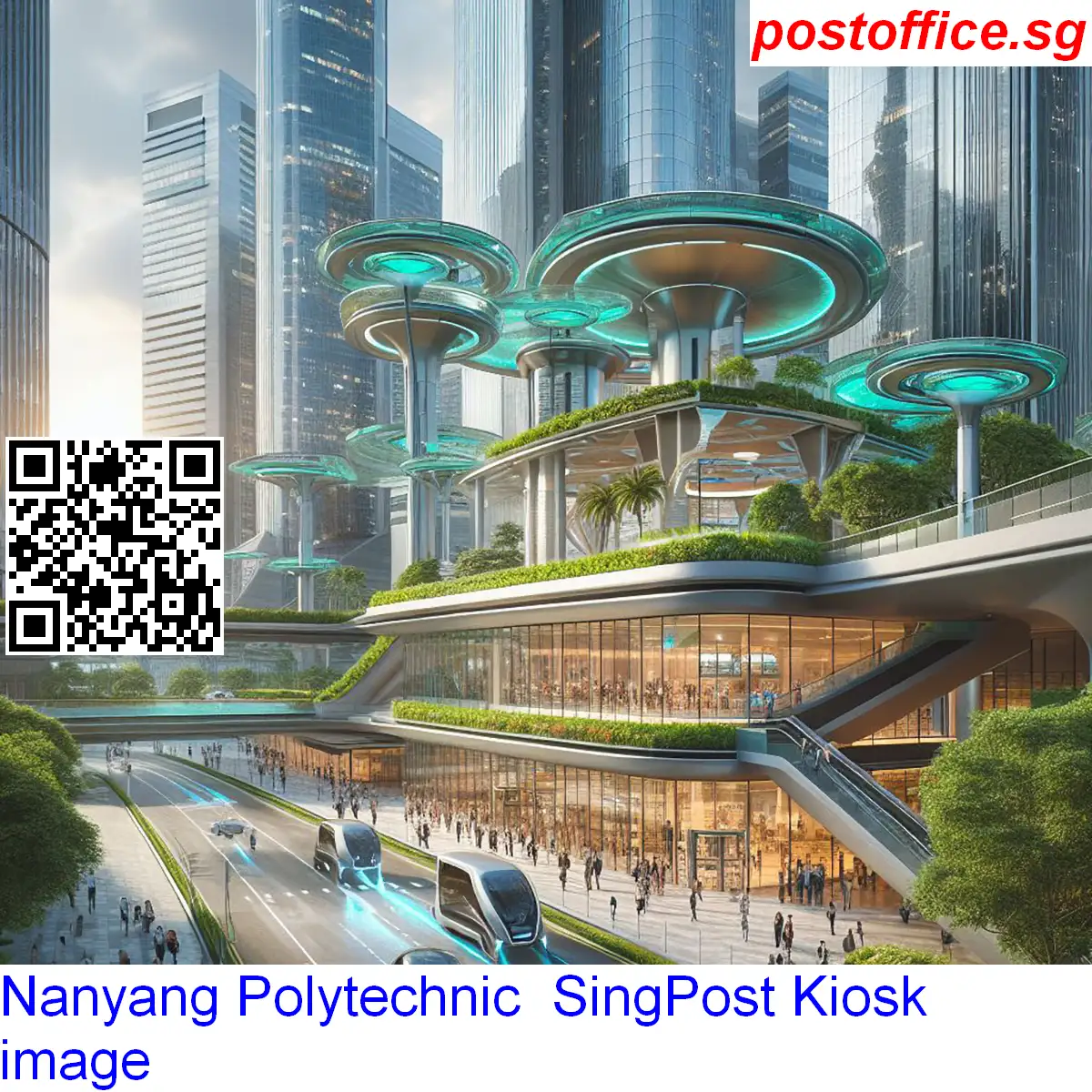 Nanyang Polytechnic Nanyang Polytechnic SingPost Kiosk image - Nanyang Polytechnic