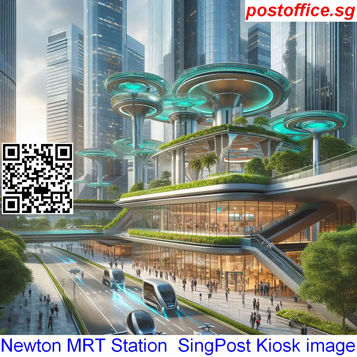 Newton MRT Station Newton MRT Station SingPost Kiosk image - Newton MRT Station