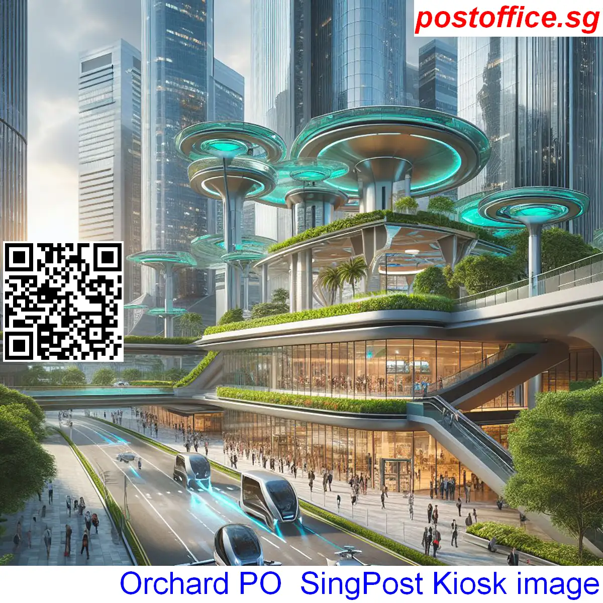 Orchard PO Orchard PO SingPost Kiosk image - Orchard PO