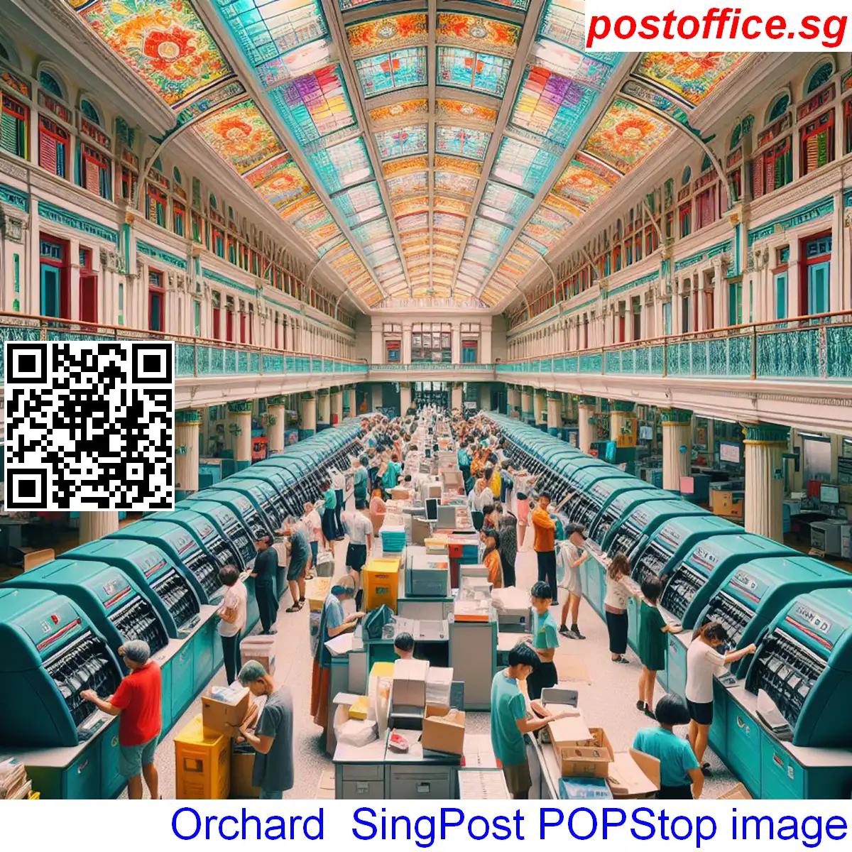 Orchard POPStop Orchard SingPost POPStop image - Orchard POPStop