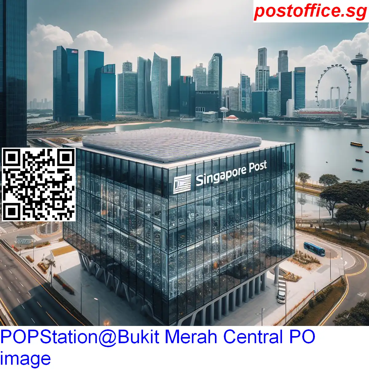 POPStation@Bukit Merah Central PO POPStation@Bukit Merah Central PO image - POPStation@Bukit Merah Central PO