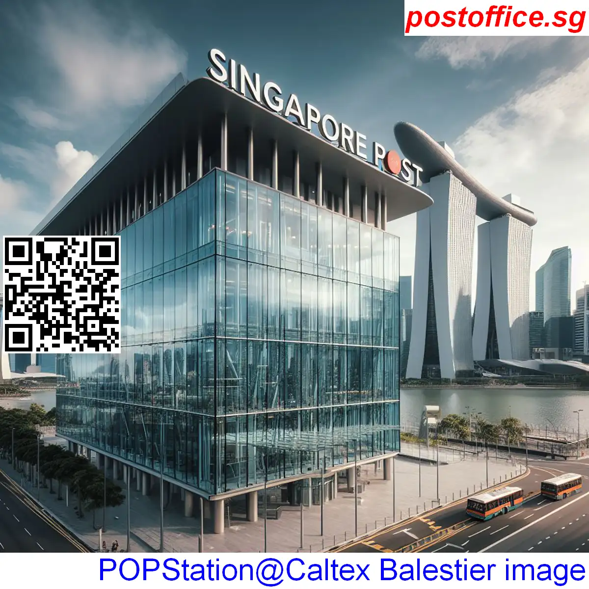 POPStation@Caltex Balestier