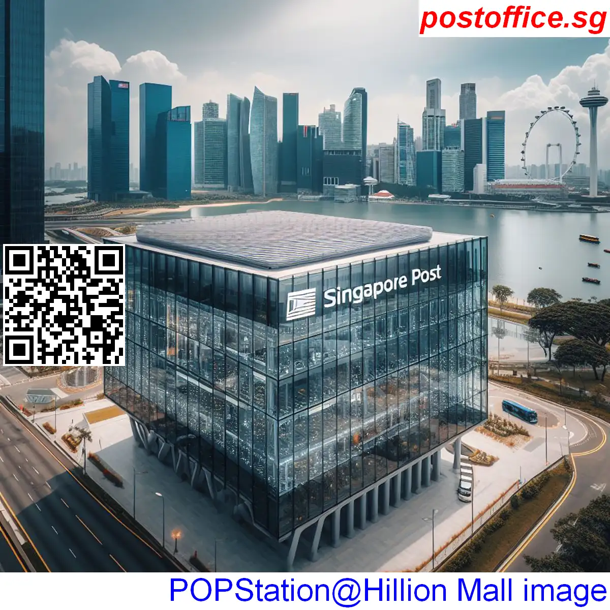 POPStation@Hillion Mall POPStation@Hillion Mall image - POPStation@Hillion Mall