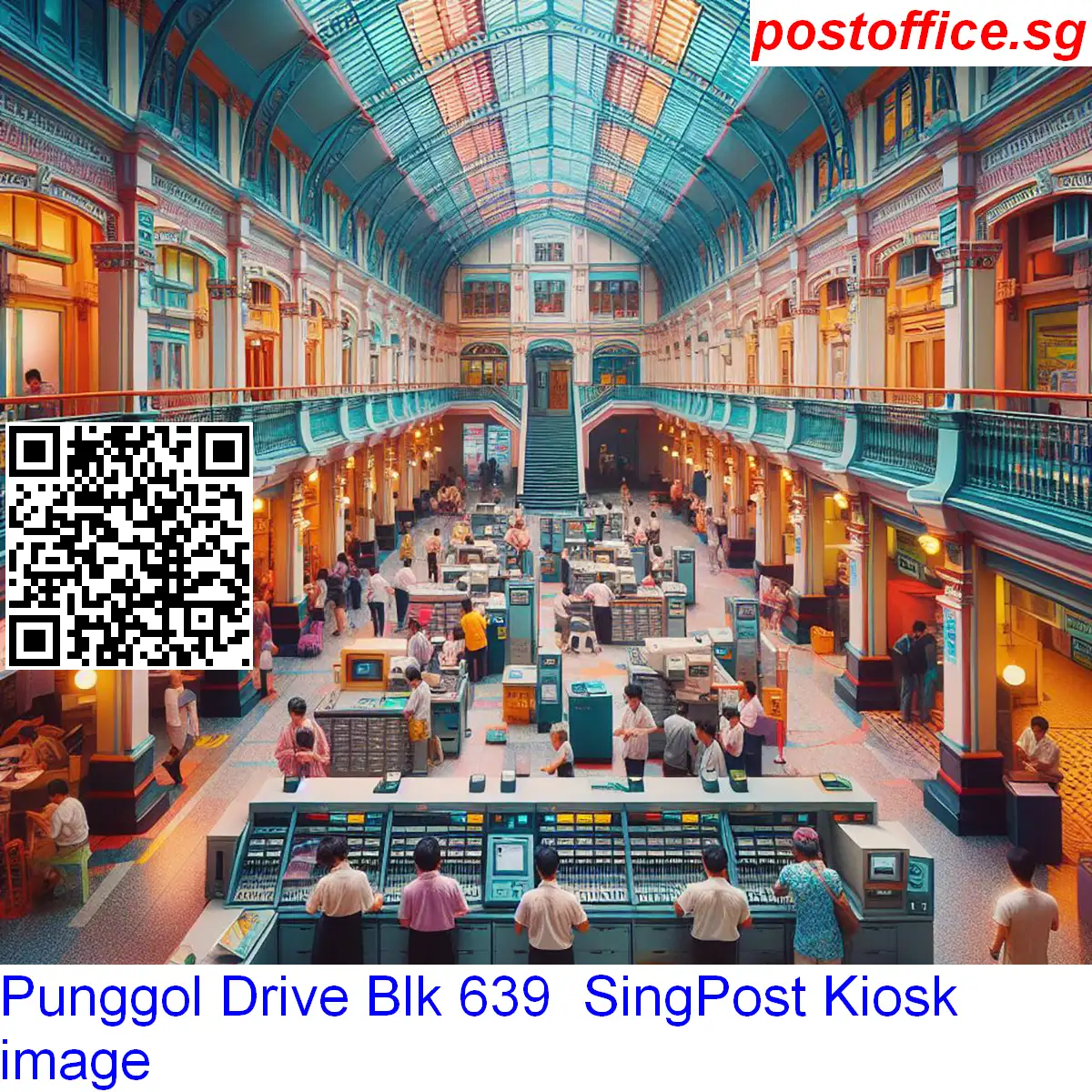 Punggol Drive Blk 639 Punggol Drive Blk 639 SingPost Kiosk image - Punggol Drive Blk 639