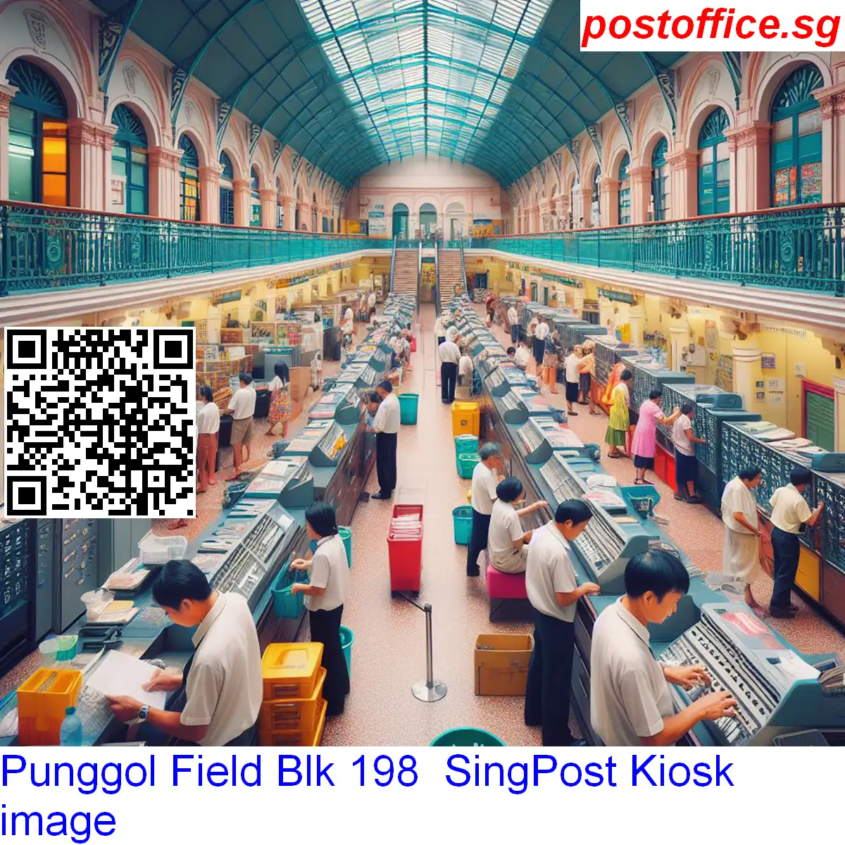 Punggol Field Blk 198 Punggol Field Blk 198 SingPost Kiosk image - Punggol Field Blk 198