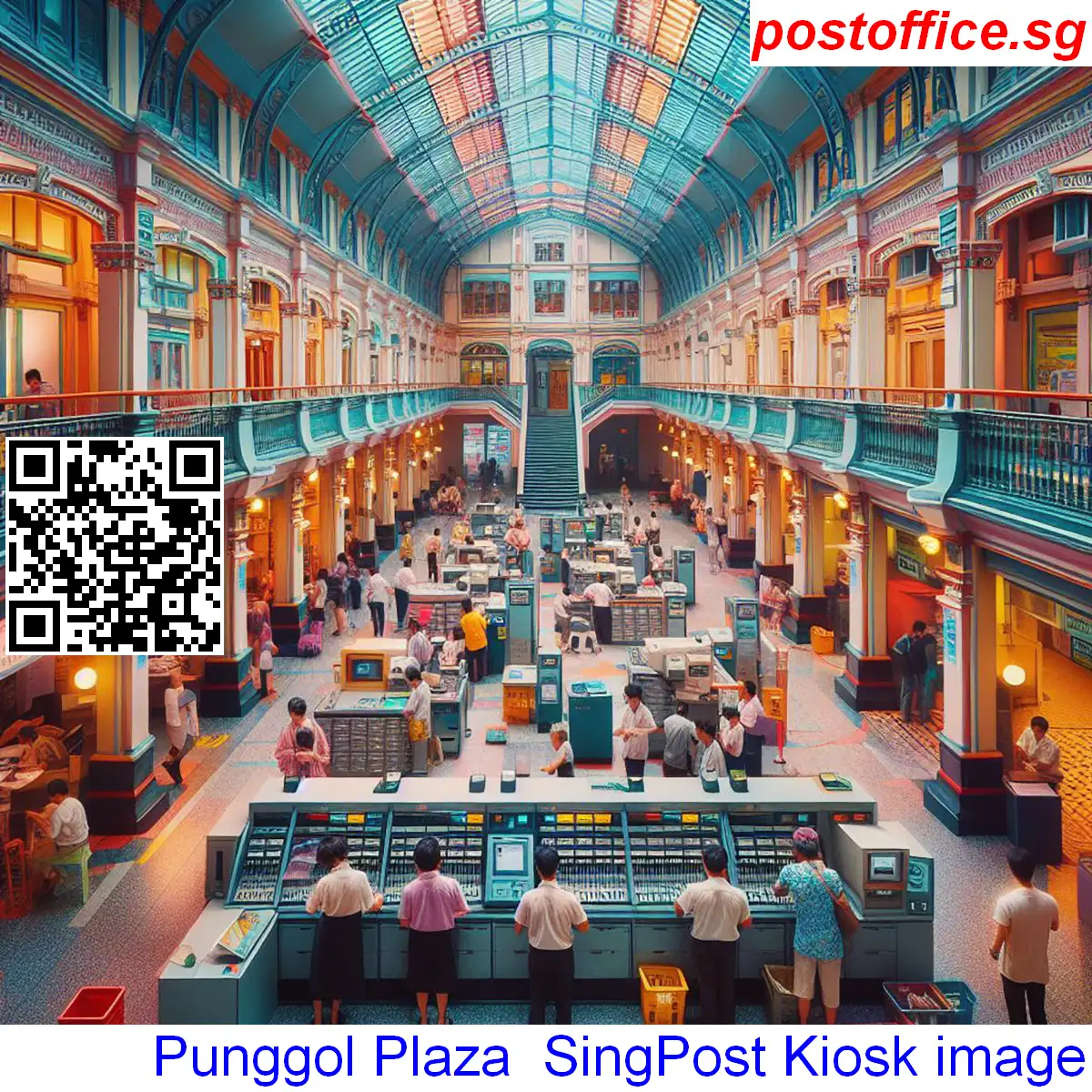 Punggol Plaza Punggol Plaza SingPost Kiosk image - Punggol Plaza