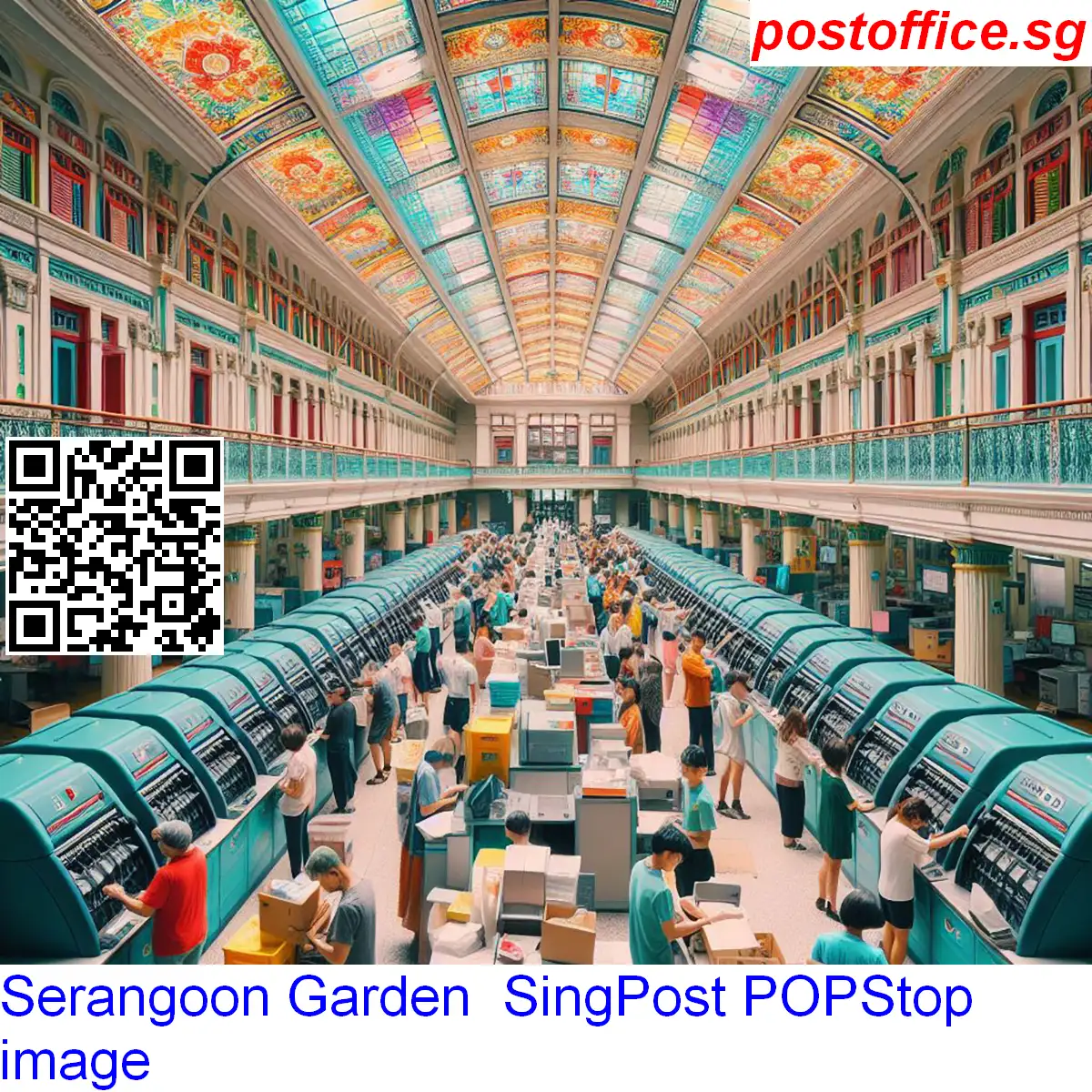 Serangoon Garden POPStop Serangoon Garden SingPost POPStop image - Serangoon Garden POPStop