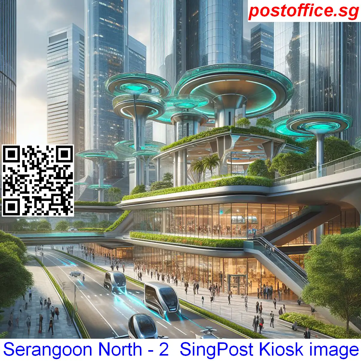 Serangoon North - 2 Serangoon North 2 SingPost Kiosk image - Serangoon North - 2