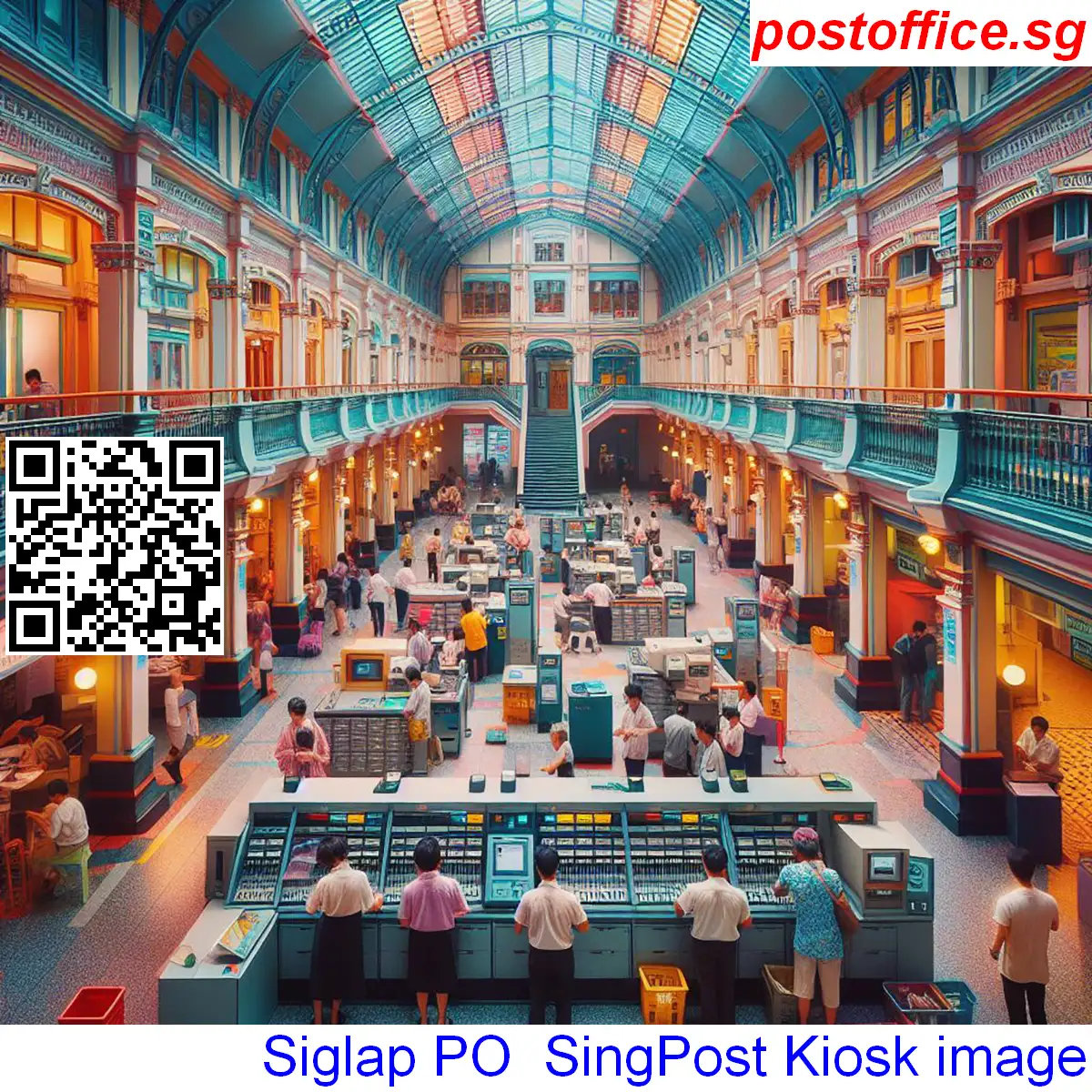 Siglap PO Siglap PO SingPost Kiosk image - Siglap PO