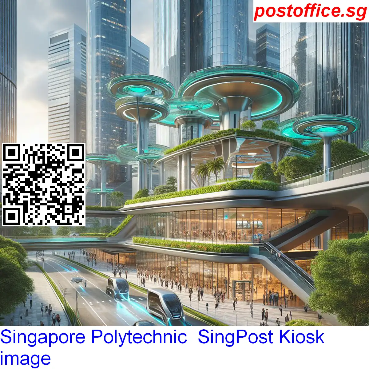 Singapore Polytechnic Singapore Polytechnic SingPost Kiosk image - Singapore Polytechnic