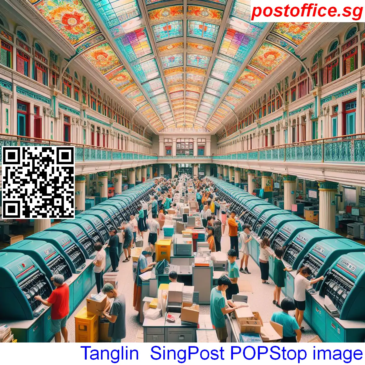 Tanglin POPStop Tanglin SingPost POPStop image - Tanglin POPStop