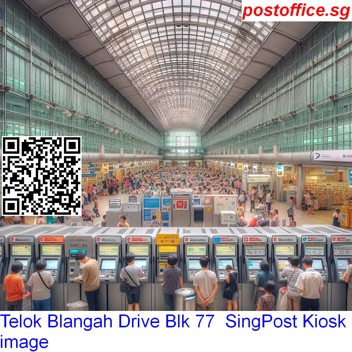 Telok Blangah Drive Blk 77 Telok Blangah Drive Blk 77 SingPost Kiosk image - Telok Blangah Drive Blk 77
