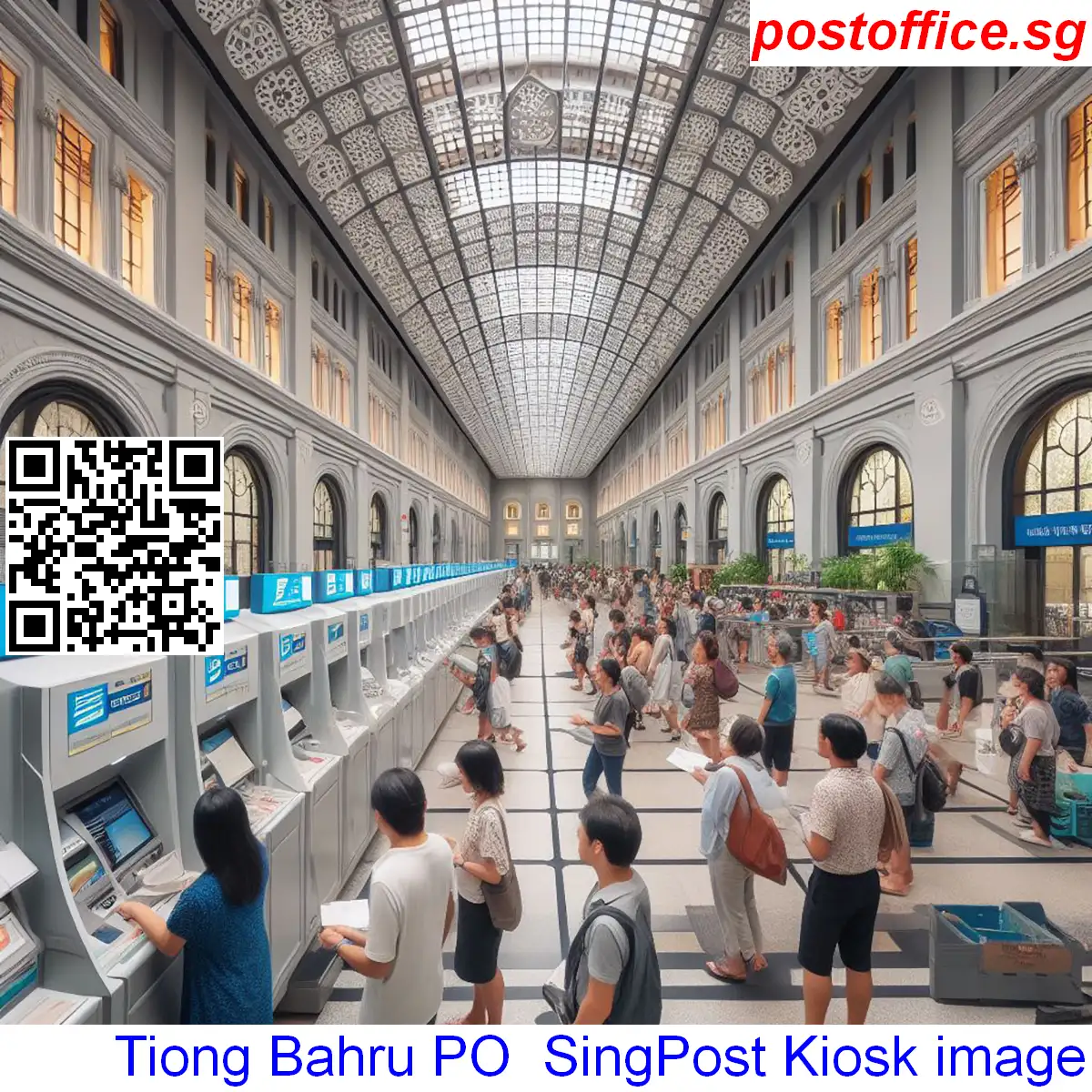 Tiong Bahru PO Tiong Bahru PO SingPost Kiosk image - Tiong Bahru PO