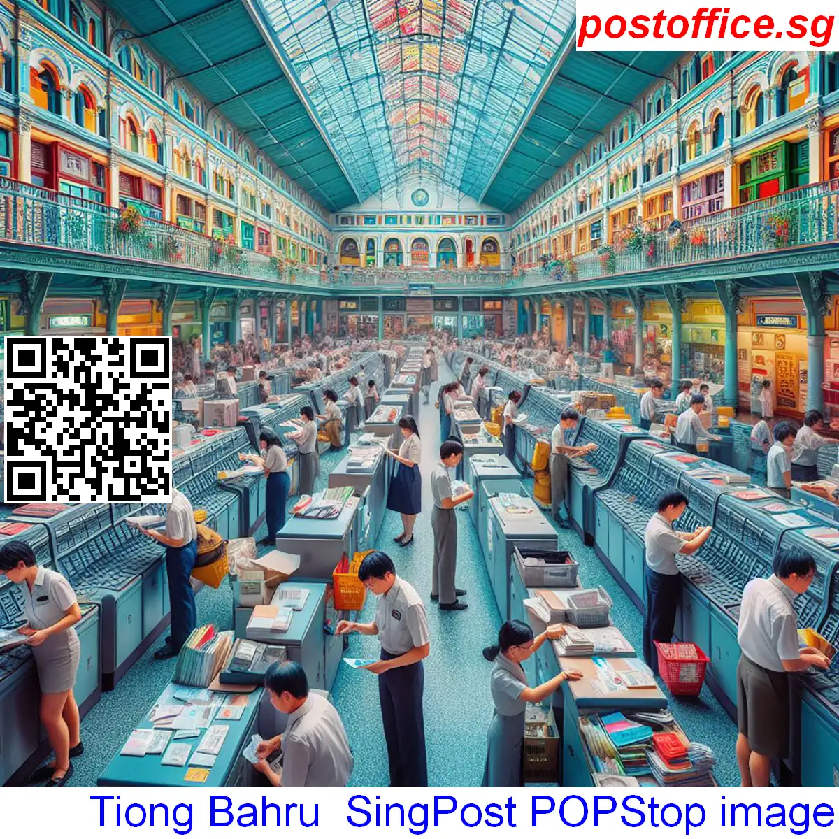 Tiong Bahru POPStop Tiong Bahru SingPost POPStop image - Tiong Bahru POPStop